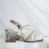 Sandalia tacon plata x murano para mujer W47-Z471