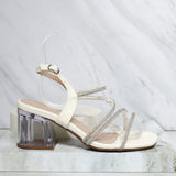 Sandalia tacon talco x murano para mujer W47-Z471