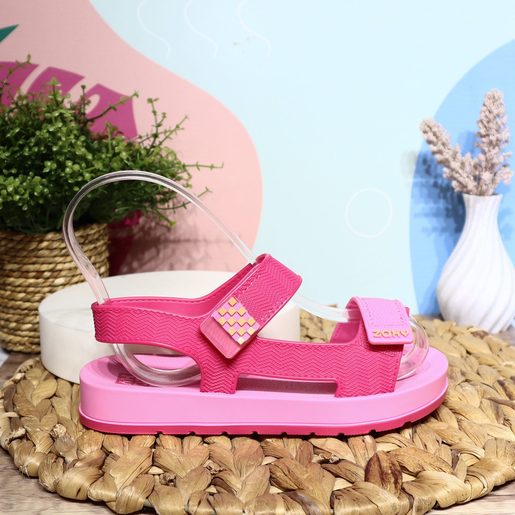 Zaxy fucsia x rosa para mujer VTN19218