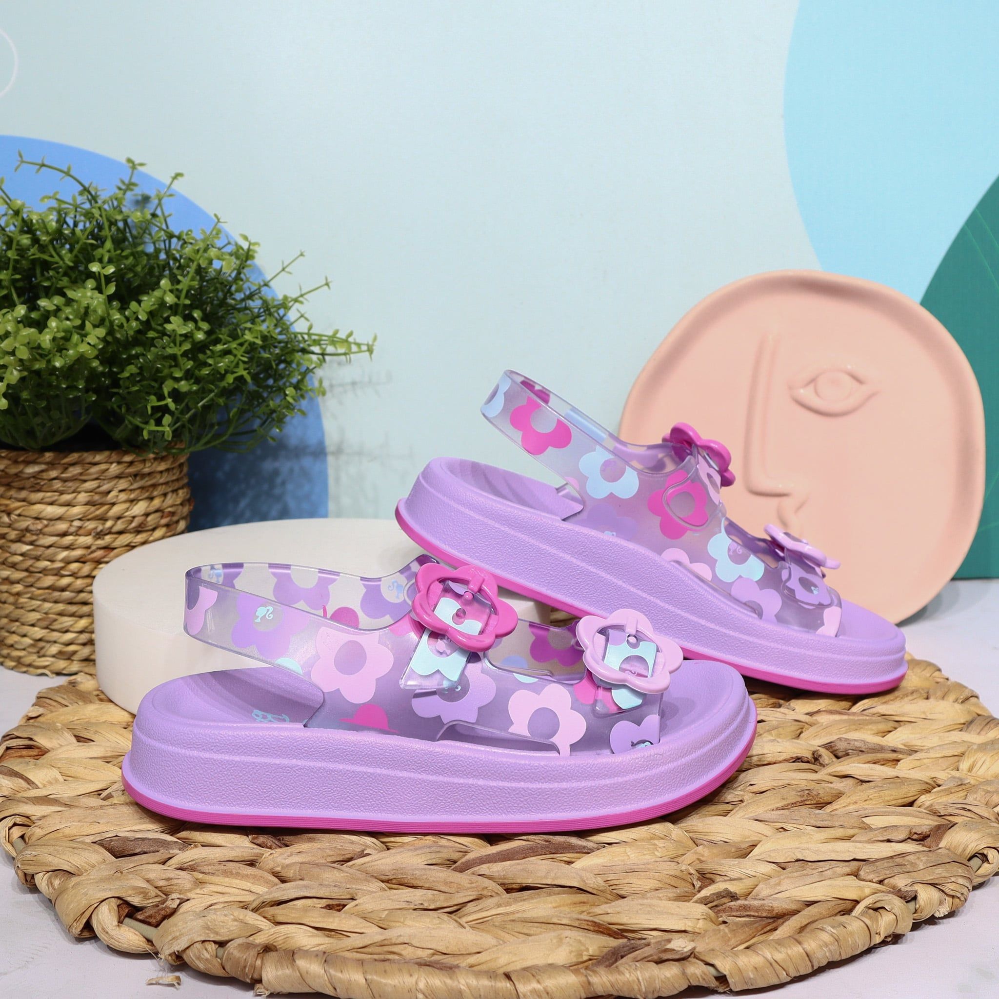 Vtniña lila x flores para niña VTN23375