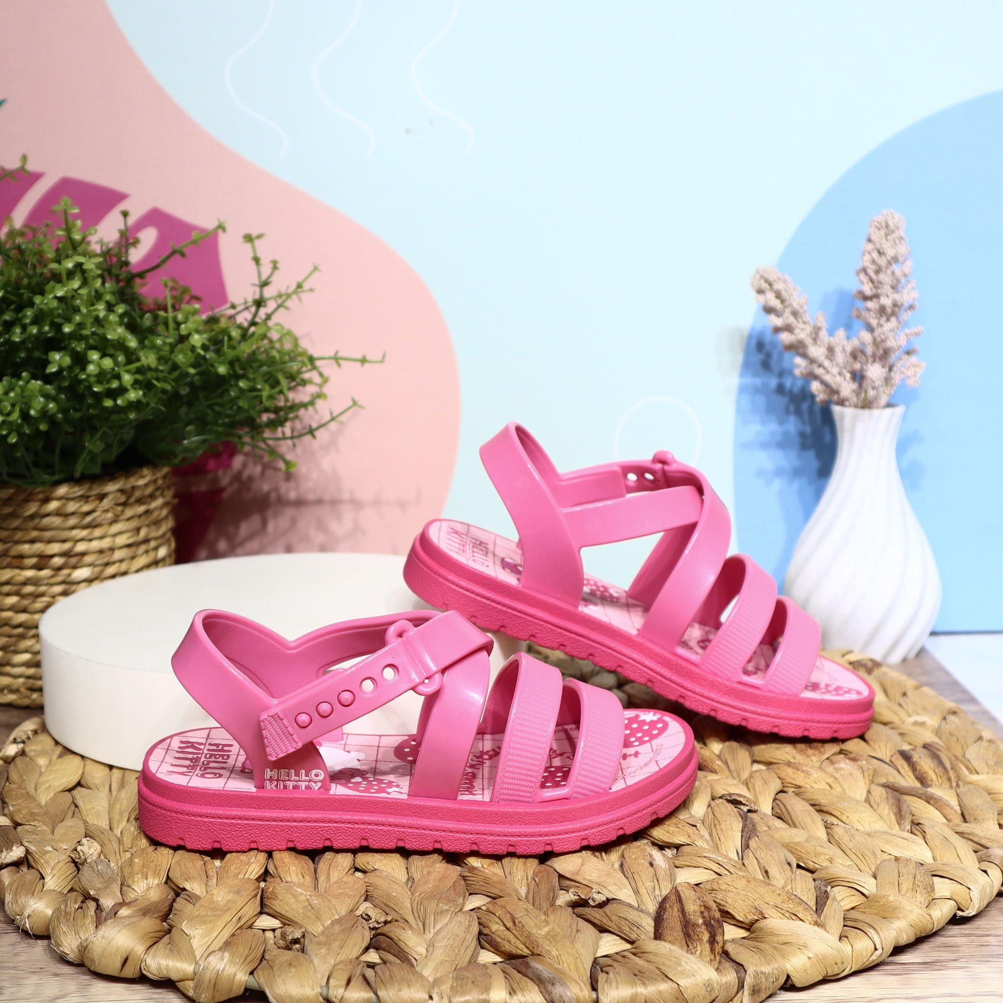 Vtniña hello kitty fucsia para niña VTN23431