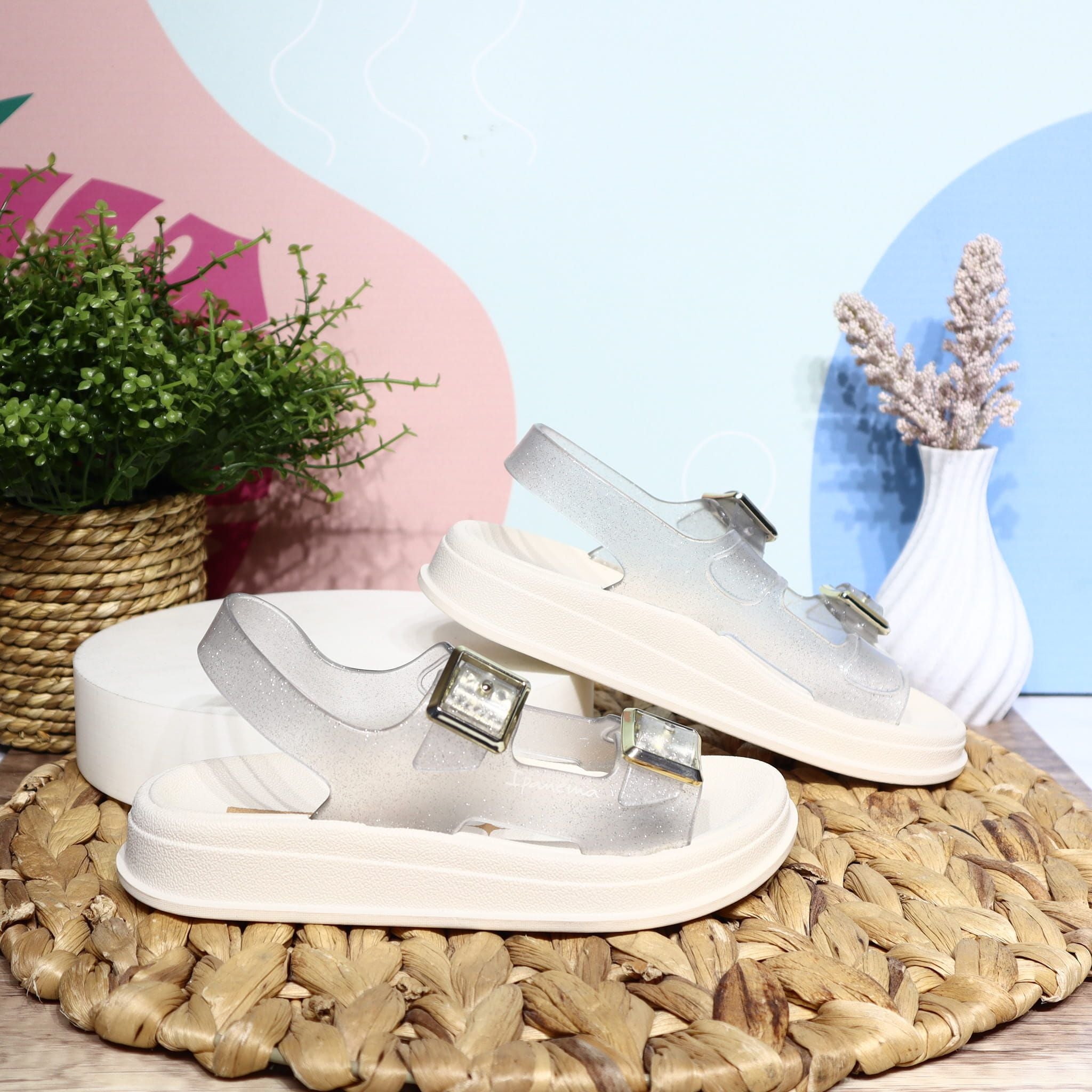 Vtniña beige x gliter para niña VTN83862