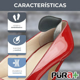 Protecto de talón para zapatos puramas