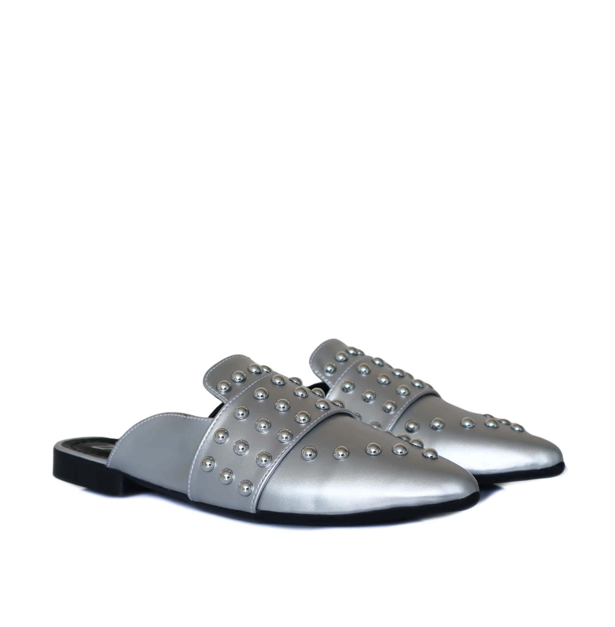 Baleta plata para mujer J107-Z436