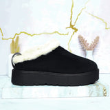Botin negro para mujer SUECO-Z279