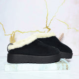 Botin negro para mujer SUECO-Z279