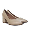 Tacon champaña para mujer 5009-Z148