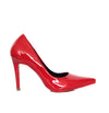 Tacon rojo charol para mujer 01-Z601