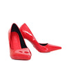 Tacon rojo charol para mujer 01-Z601