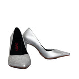 Tacon plata para mujer 010-Z601