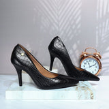 Tacon negro para mujer 1184-Z642