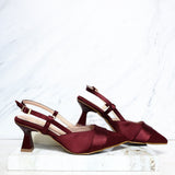 Tacon vinotinto para mujer 2617-Z170