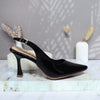 Tacon negro charol para mujer 2577-Z134