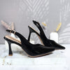 Tacon negro charol para mujer 2577-Z134