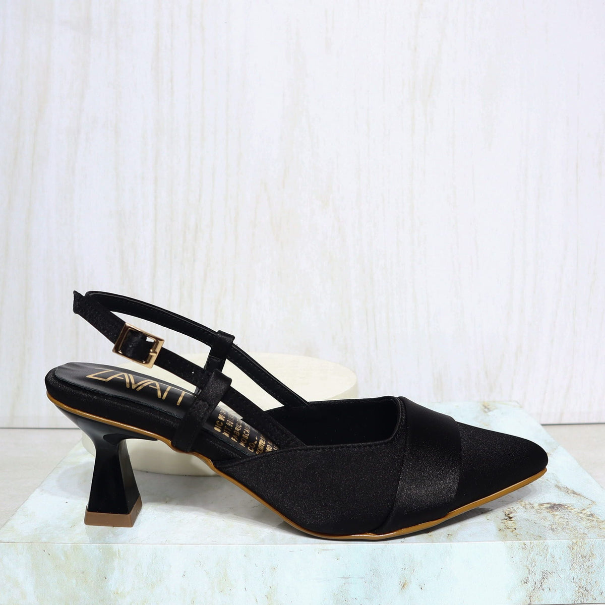 Tacon negro para mujer 2617-Z170