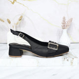 Tacon negro para mujer 448-Z610