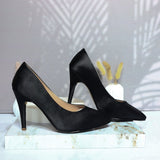 Tacon negro para mujer 501-Z191