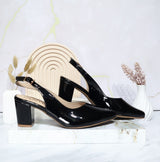 Tacon negro charol para mujer 5012-Z148