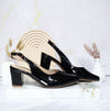 Tacon negro charol para mujer 5012-Z148