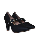 Tacon negro para mujer 5029-Z148
