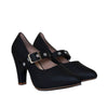 Tacon negro para mujer 5029-Z148