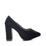 Tacon negro para mujer 5030-Z148
