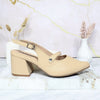 Tacon beige para mujer 5037-Z148