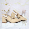 Tacon beige para mujer 5037-Z148