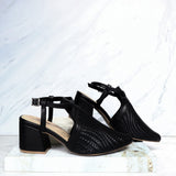 Tacon negro para mujer 5045-Z148