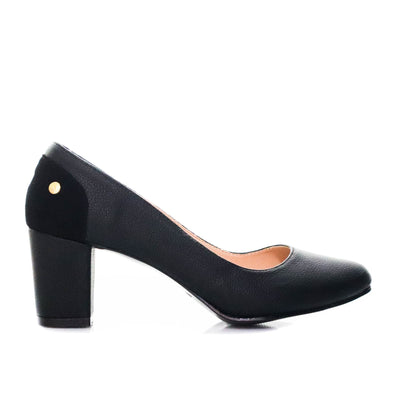 Tacon negro para mujer 8006-Z461