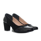 Tacon negro para mujer 8817-Z461