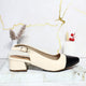 BEIGE CHAROL X NEGRO CHAROL