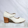 Tacon talco cuero para mujer H-SOL