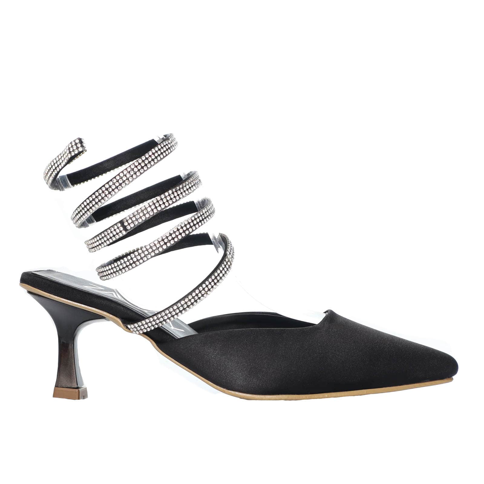 Tacon negro para mujer KIARA-Z598