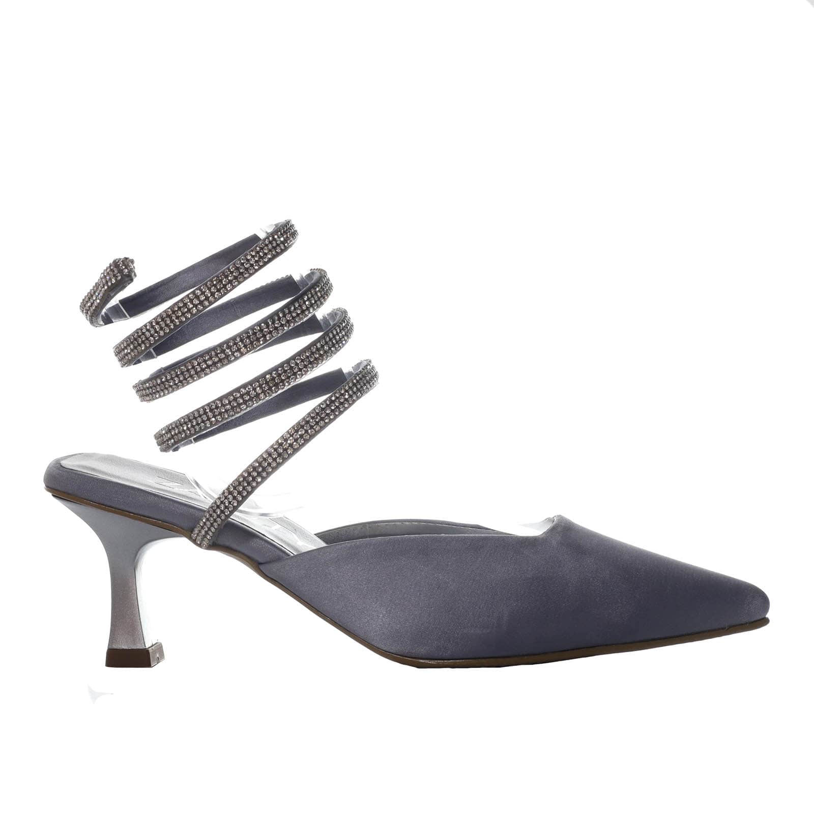 Tacon plata para mujer KIARA-Z598