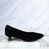 Tacon negro nobuck para mujer PI226-Z610