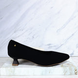 Tacon negro nobuck para mujer PI226-Z610