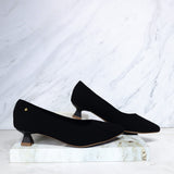 Tacon negro nobuck para mujer PI226-Z610