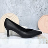 Tacon negro para mujer 013-Z601