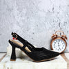 Sandalia tacon para mujer T7013-Z134