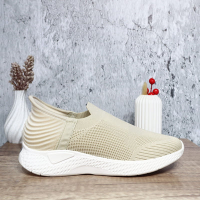 Tenis beige para mujer P97-Z400