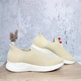 Tenis beige para mujer P97-Z400