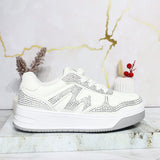 Tenis blanco para mujer 005-Z761