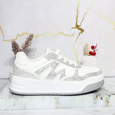 Tenis blanco para mujer 005-Z761