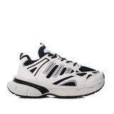 Tenis blanco x negro para mujer 035-Z329