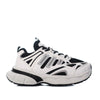 Tenis blanco x negro para mujer 035-Z329