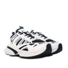 Tenis blanco x negro para mujer 035-Z329