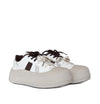 Tenis blanco talco para mujer 092-Z329