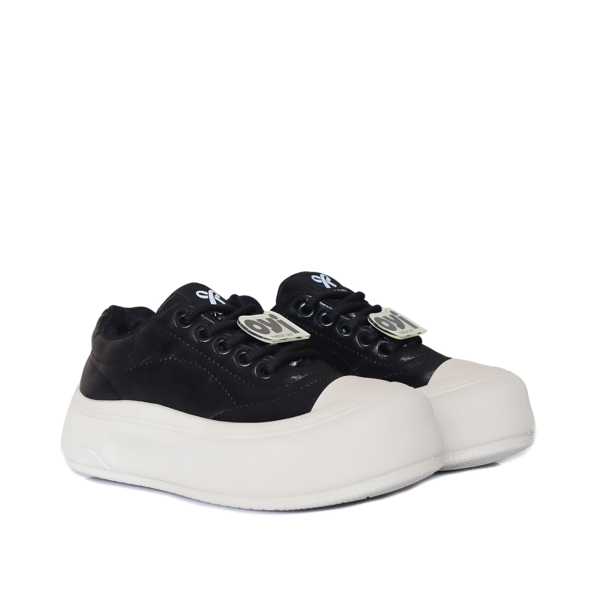 Tenis negro para mujer 093-Z329