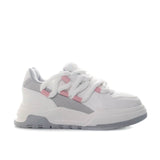 Tenis talco x gris x rosa para mujer 1027-Z919